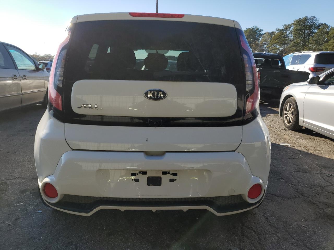 2016 Kia Soul + VIN: KNDJP3A52G7345267 Lot: 83175344
