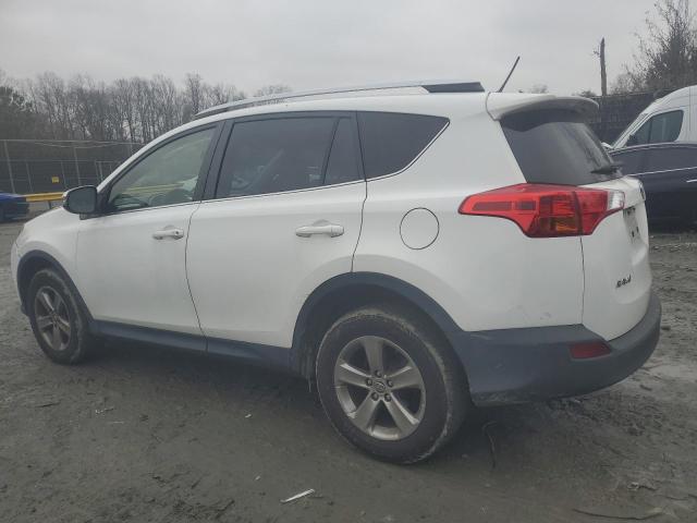  TOYOTA RAV4 2015 Білий