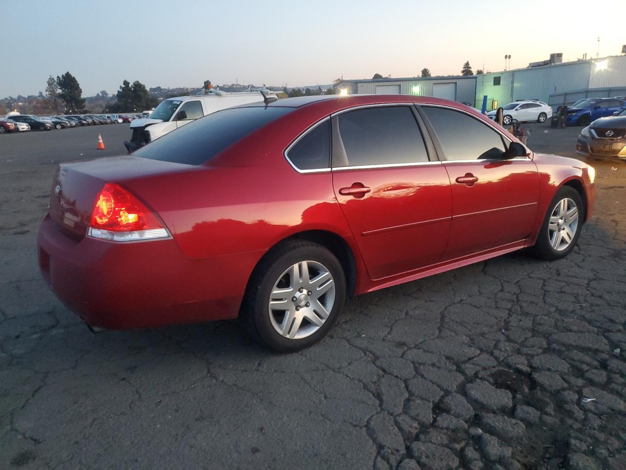 VIN 2G1WG5E35D1260659 2013 CHEVROLET IMPALA no.3