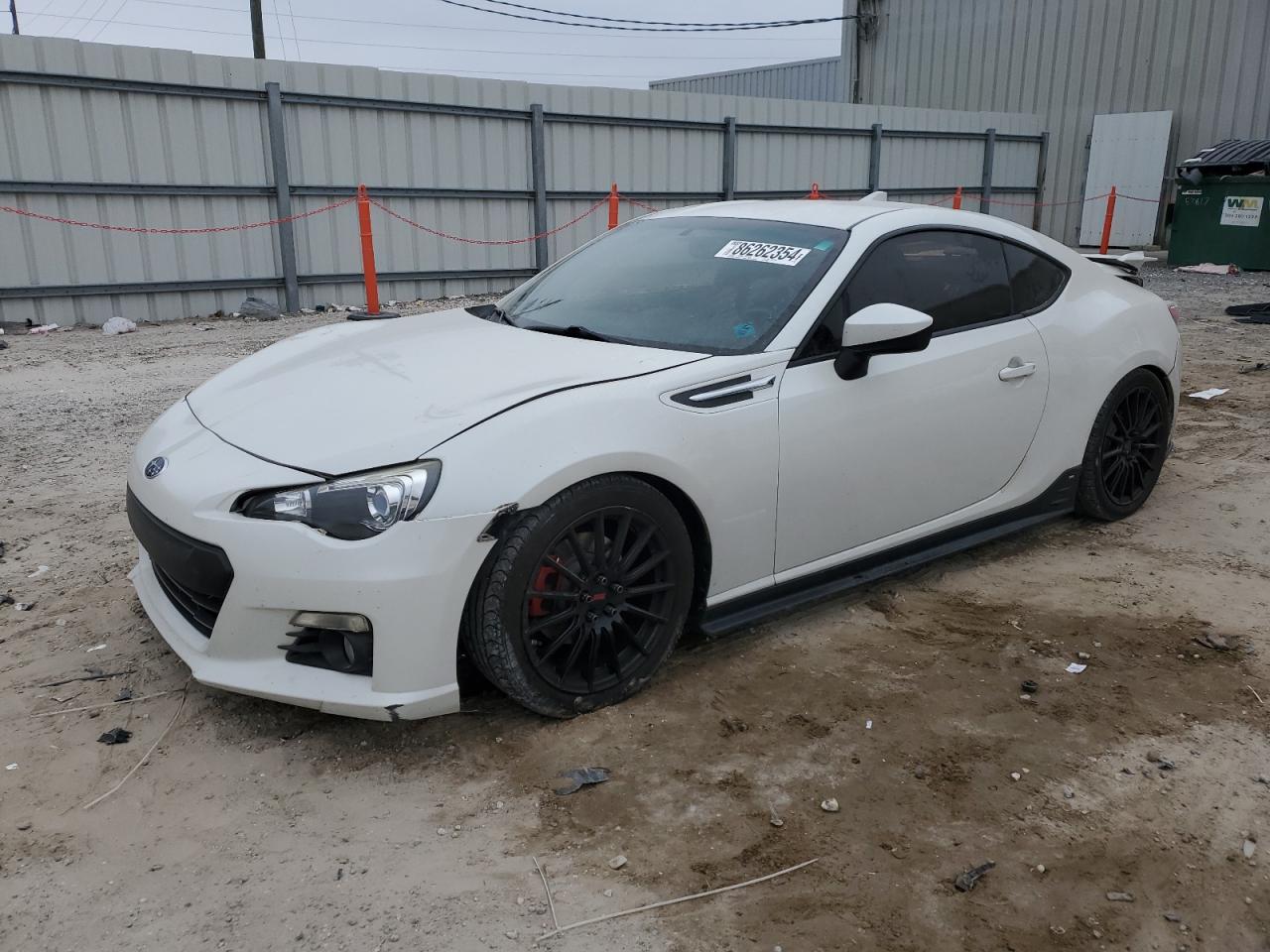 VIN JF1ZCAC19F9600339 2015 SUBARU BRZ no.1