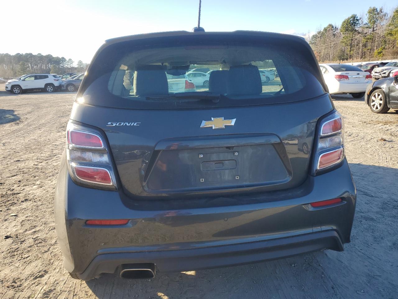 2020 Chevrolet Sonic VIN: 1G1JG6SBXL4125644 Lot: 86607024