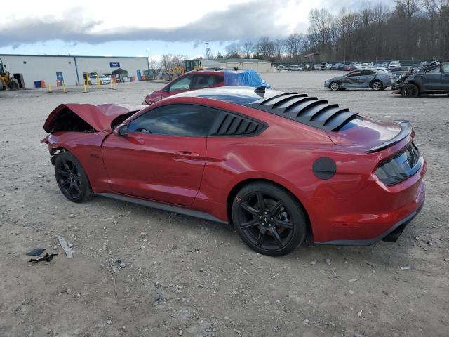  FORD MUSTANG 2020 Red