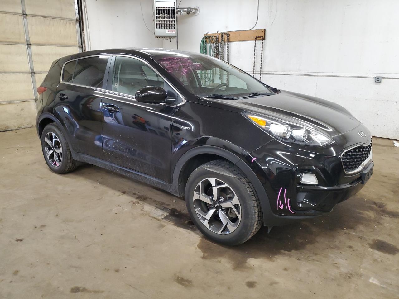 2020 Kia Sportage Lx VIN: KNDPMCAC3L7739291 Lot: 85300264