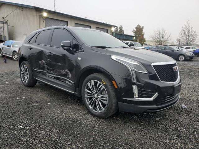  CADILLAC XT5 2020 Черный