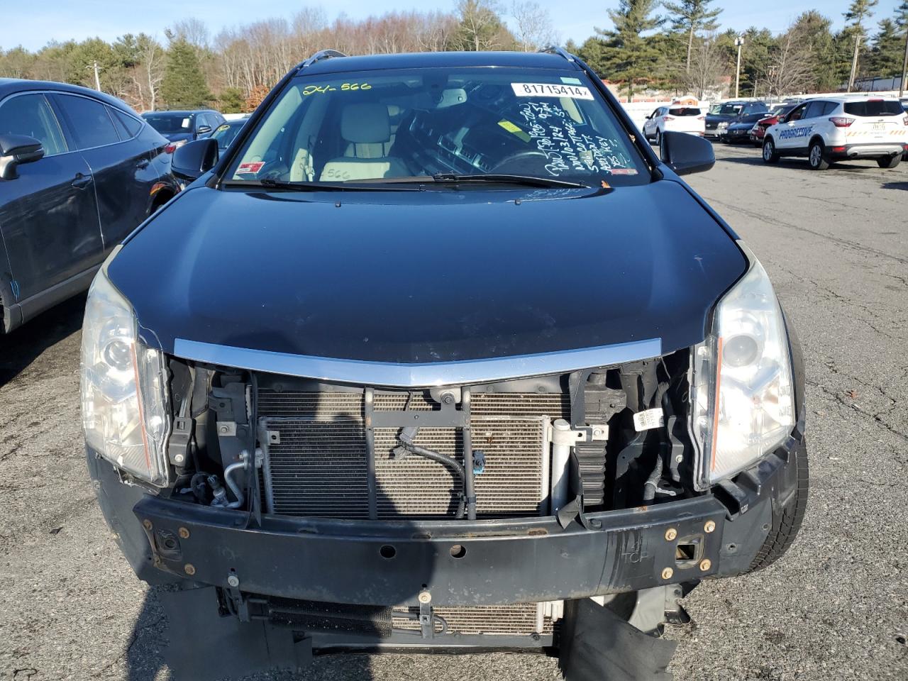 VIN 3GYFNEE32ES665164 2014 CADILLAC SRX no.5