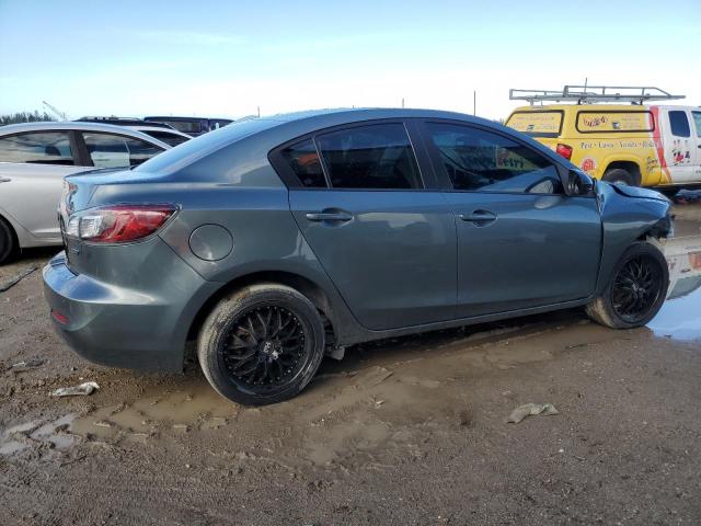  MAZDA 3 2012 Blue