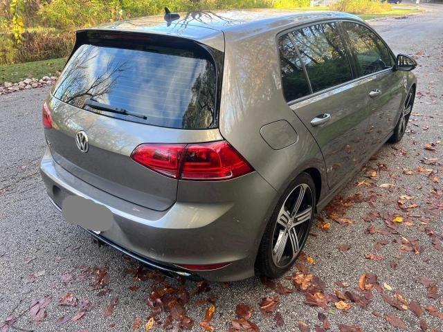 Hatchbacks VOLKSWAGEN GOLF 2016 Gray