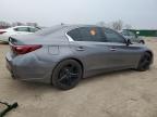 2019 Infiniti Q50 Luxe للبيع في Chicago Heights، IL - Top/Roof