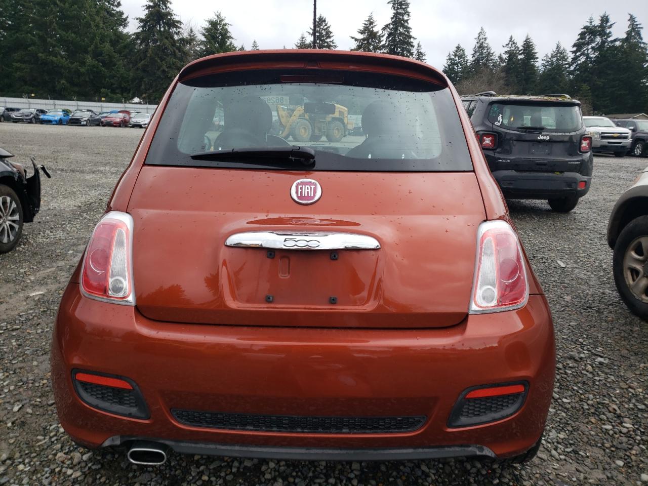 2013 Fiat 500 Sport VIN: 3C3CFFBR1DT752085 Lot: 86298744