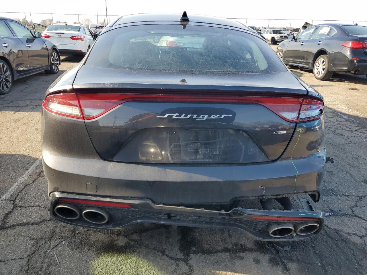 2023 Kia Stinger Gt Line VIN: KNAE35LDXP6136990 Lot: 84114114