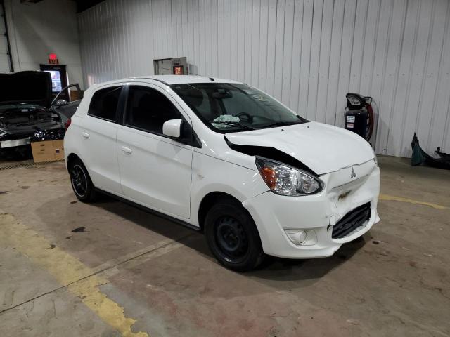 Hatchbacks MITSUBISHI MIRAGE 2014 Biały