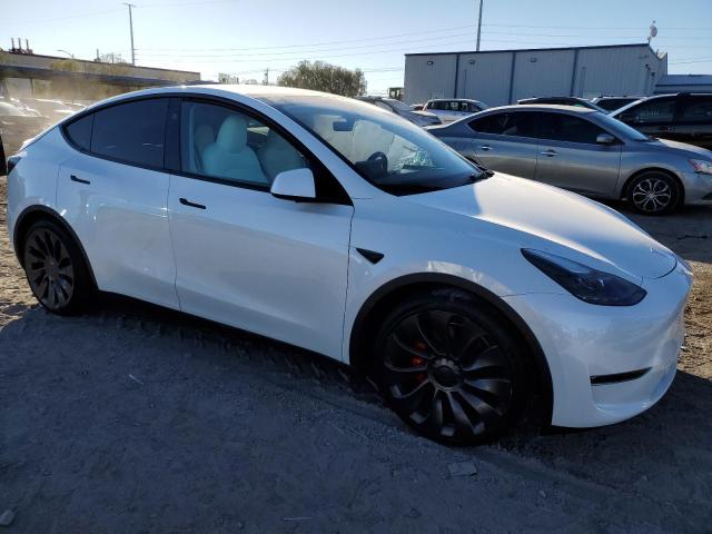  TESLA MODEL Y 2023 Белы