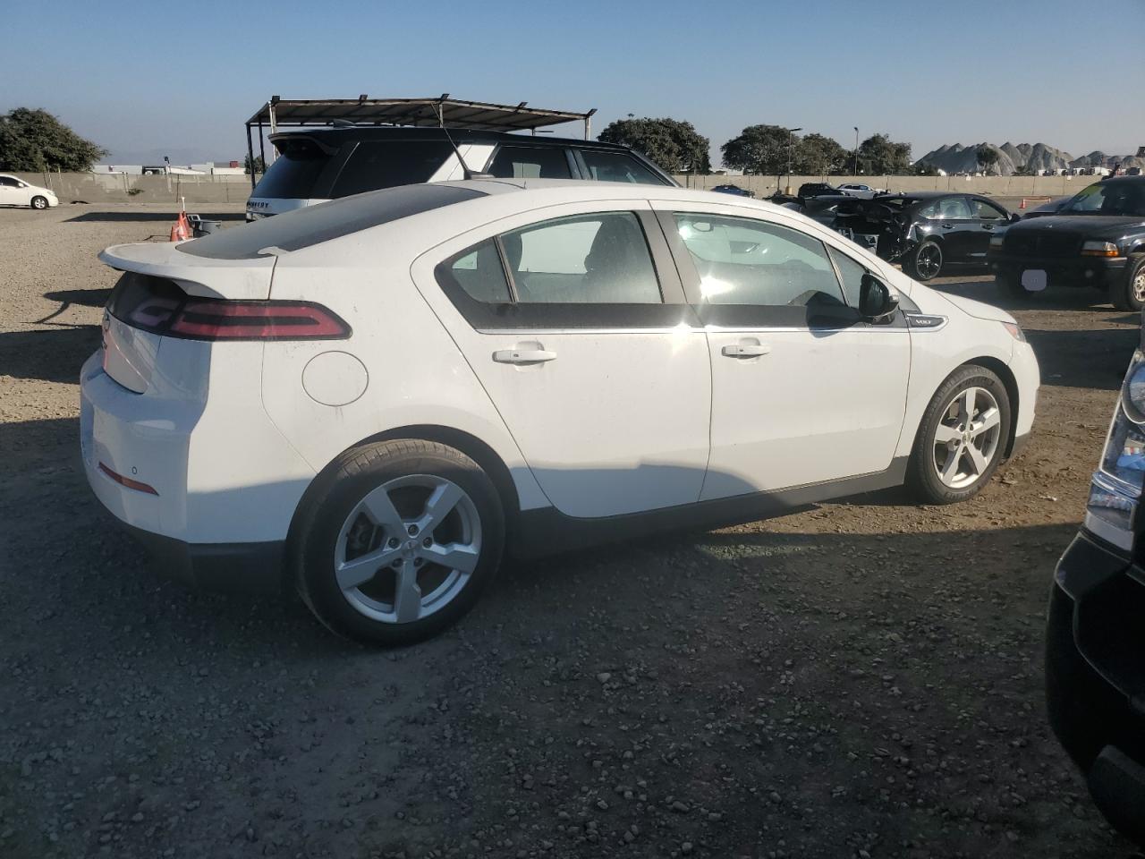 VIN 1G1RH6E43EU170702 2014 CHEVROLET VOLT no.3