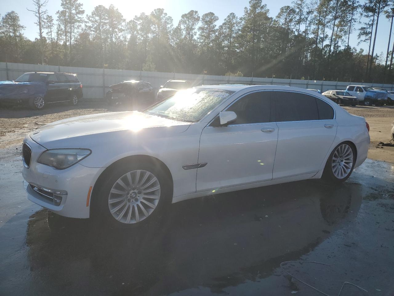 VIN WBAYE8C57DD132579 2013 BMW 7 SERIES no.1