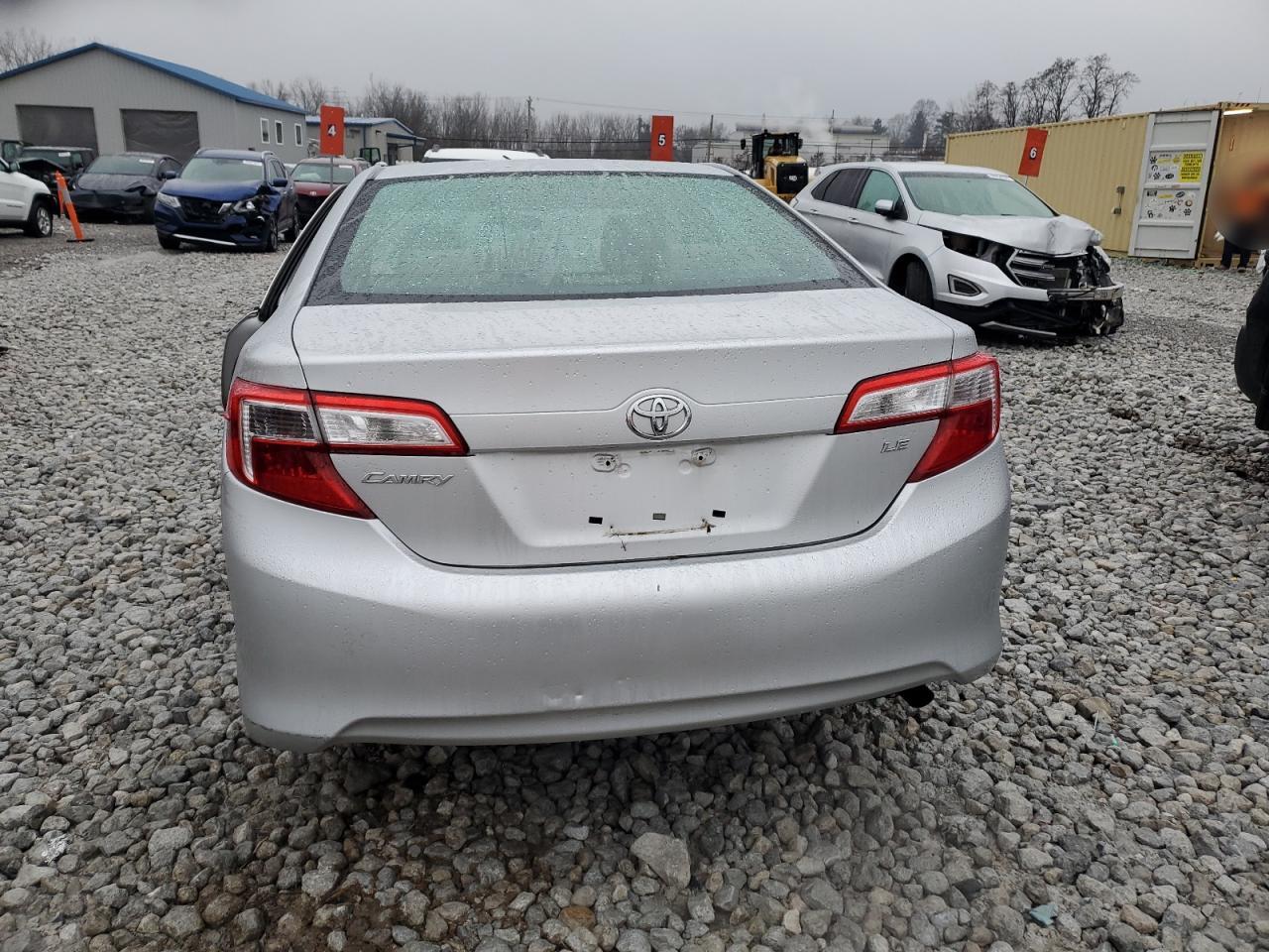 VIN 4T4BF1FK5DR312207 2013 TOYOTA CAMRY no.6