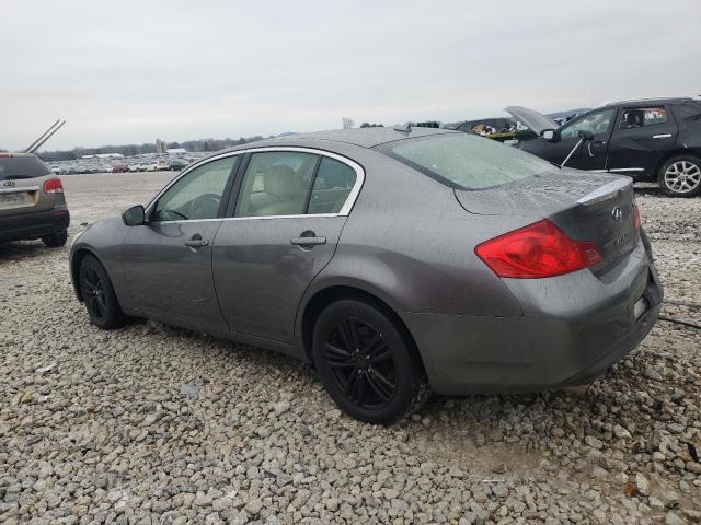  INFINITI G37 2012 Gray