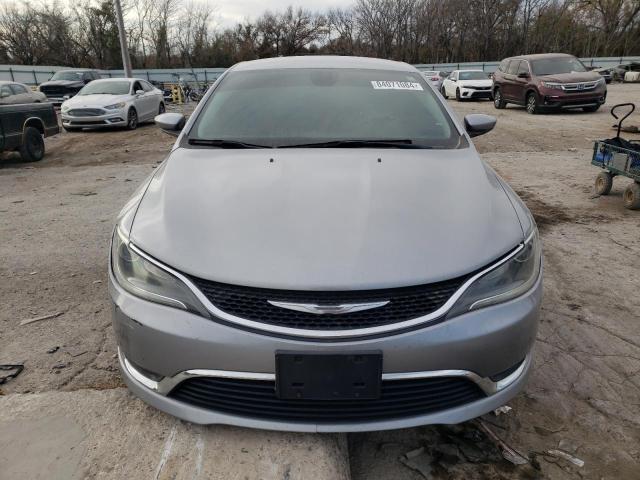  CHRYSLER 200 2015 Серебристый