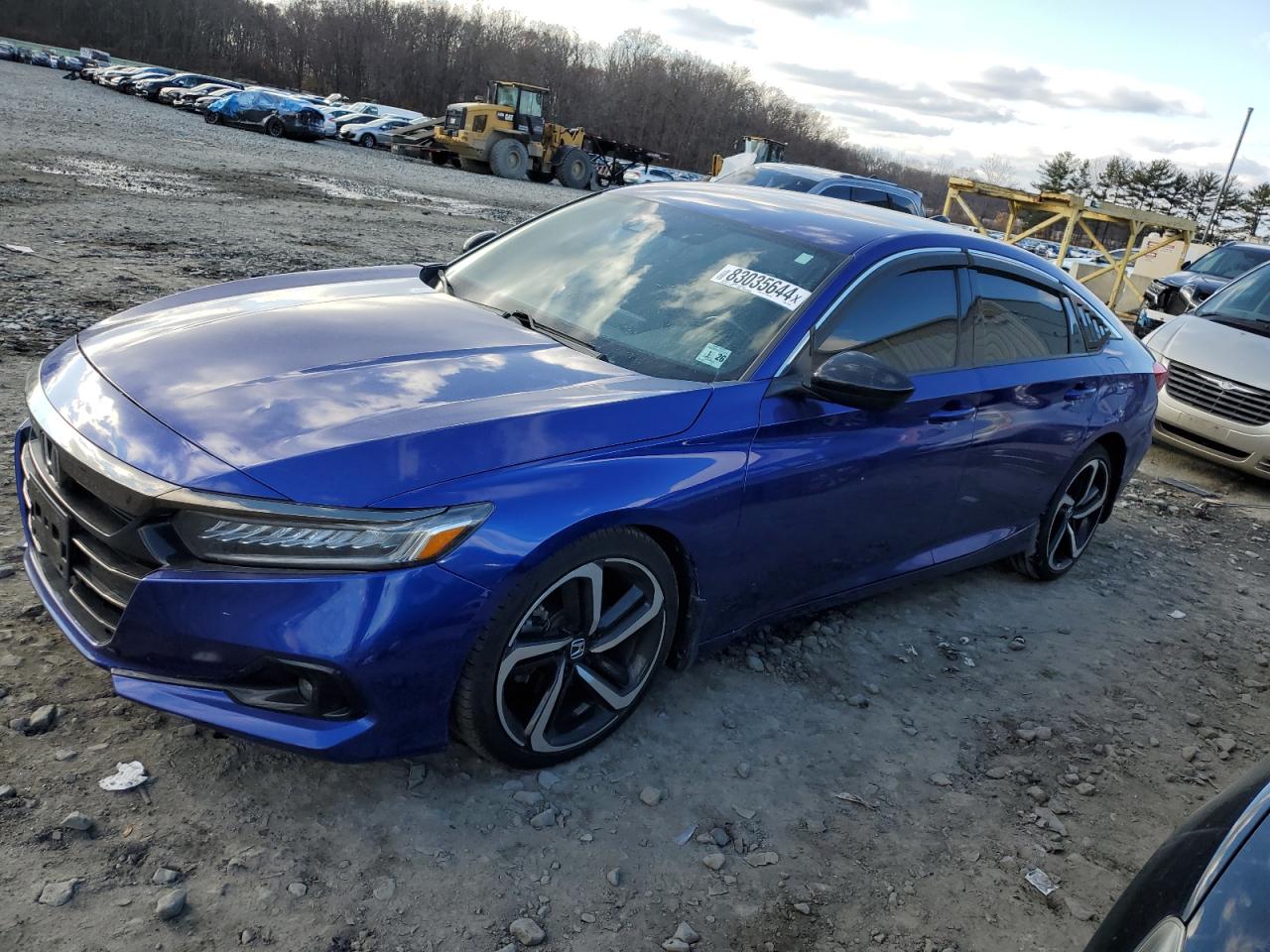 1HGCV1F35MA085750 2021 HONDA ACCORD - Image 1