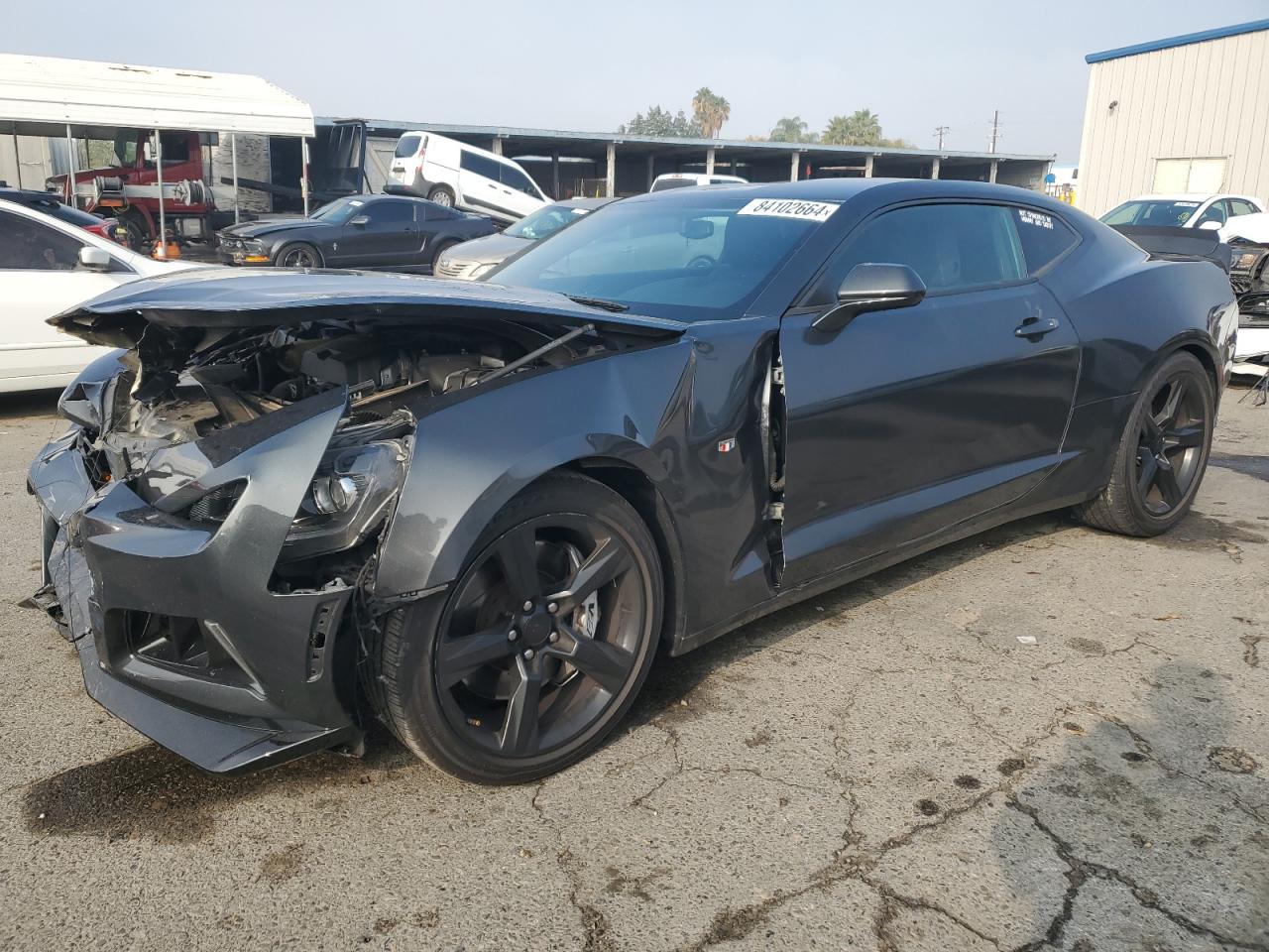 1G1FB1RX5H0180140 CHEVROLET CAMARO 2017