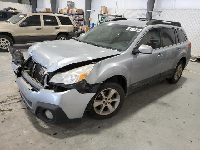  SUBARU OUTBACK 2013 Сріблястий