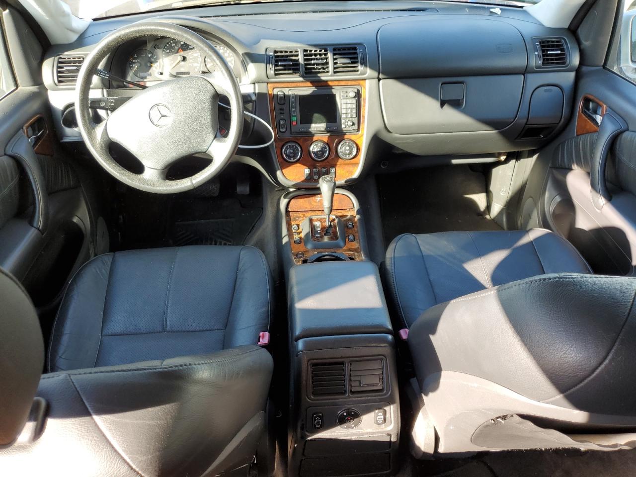2002 Mercedes-Benz Ml 320 VIN: 4JGAB54E62A338903 Lot: 83446494