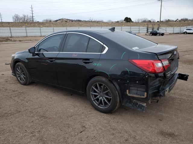  SUBARU LEGACY 2018 Black