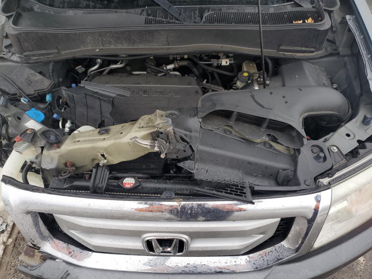 2011 Honda Pilot Exl VIN: 5FNYF4H67BB037763 Lot: 86583754