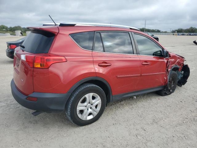  TOYOTA RAV4 2015 Red