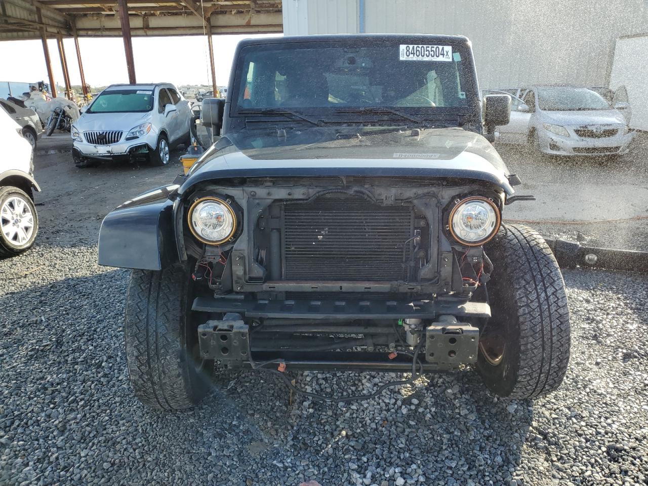 VIN 1C4HJWEG9EL278586 2014 JEEP WRANGLER no.5