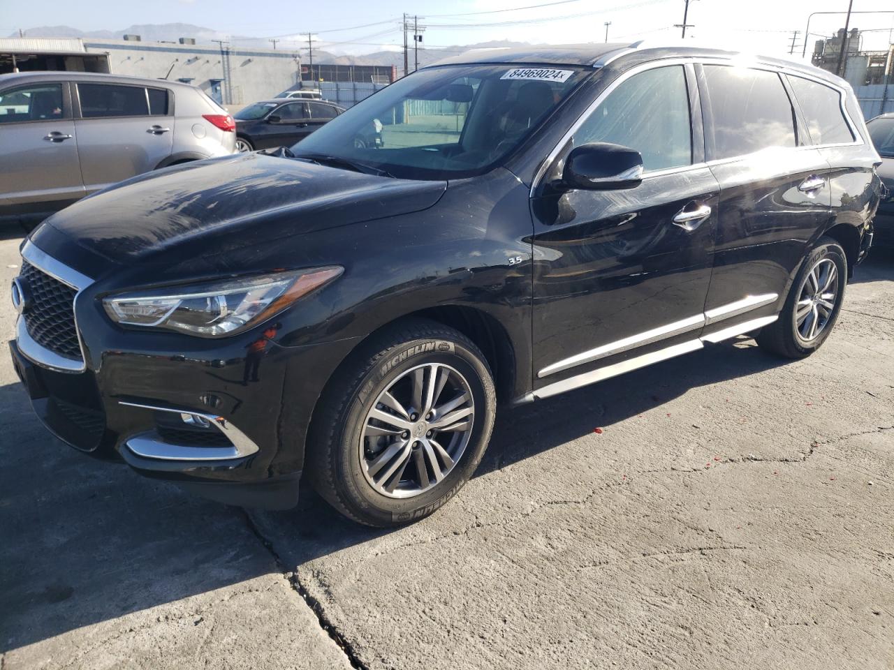 VIN 5N1DL0MN1LC515943 2020 INFINITI QX60 no.1