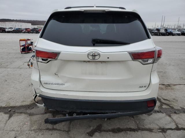  TOYOTA HIGHLANDER 2015 Білий