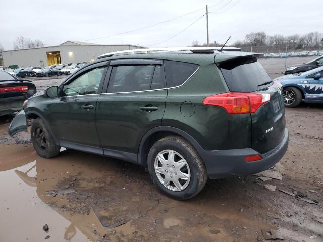  TOYOTA RAV4 2013 Красный