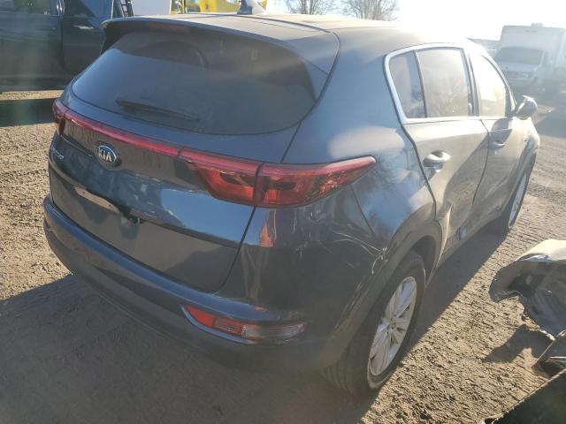  KIA SPORTAGE 2019 Silver