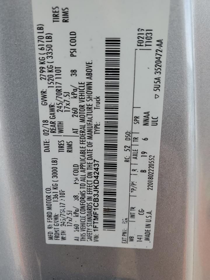 2018 Ford F-150 - Image 12