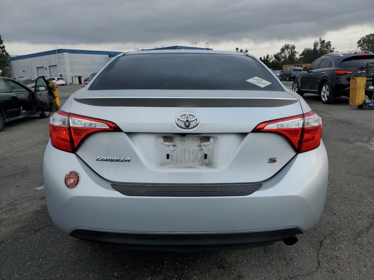 VIN 5YFBURHEXGP463927 2016 TOYOTA COROLLA no.6