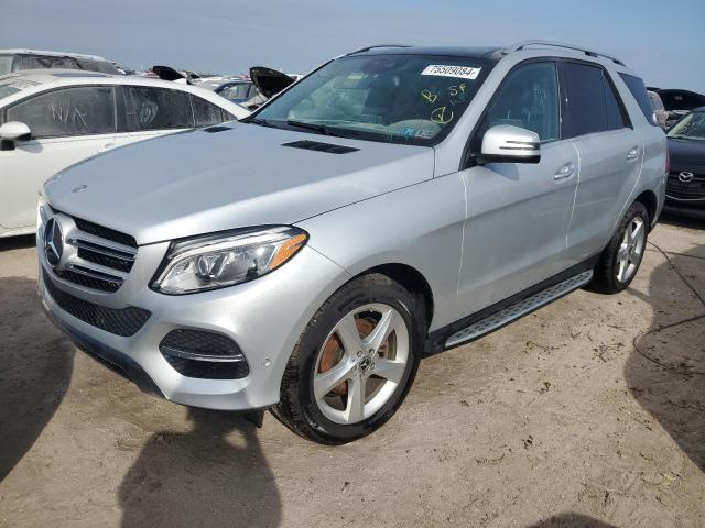 Parquets MERCEDES-BENZ GLE-CLASS 2017 Silver