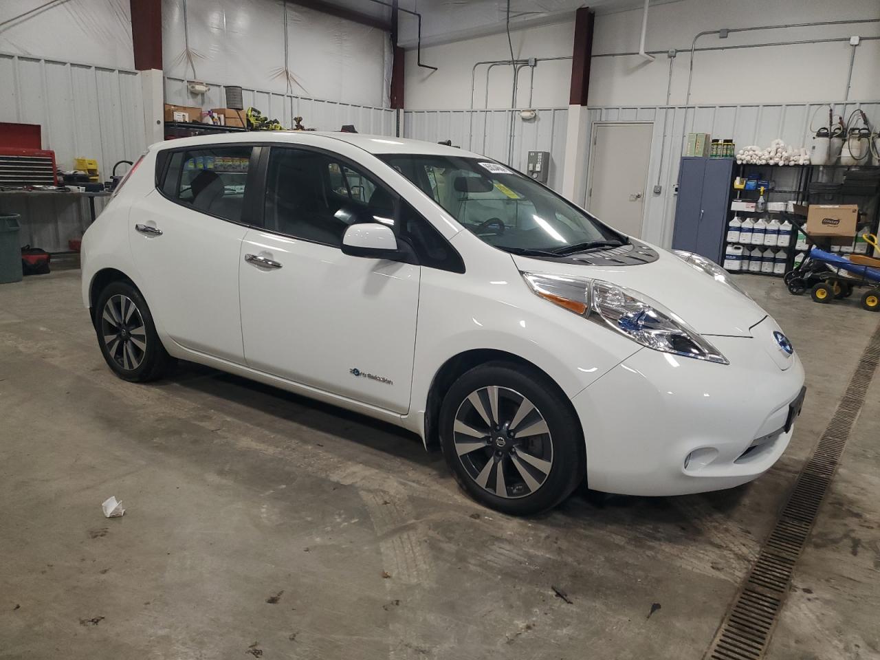 VIN 1N4BZ0CP5GC306312 2016 NISSAN LEAF no.4