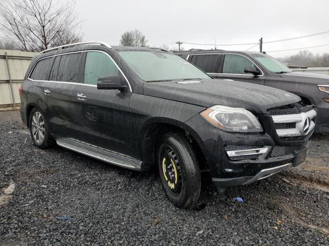  MERCEDES-BENZ GL-CLASS 2015 Черный