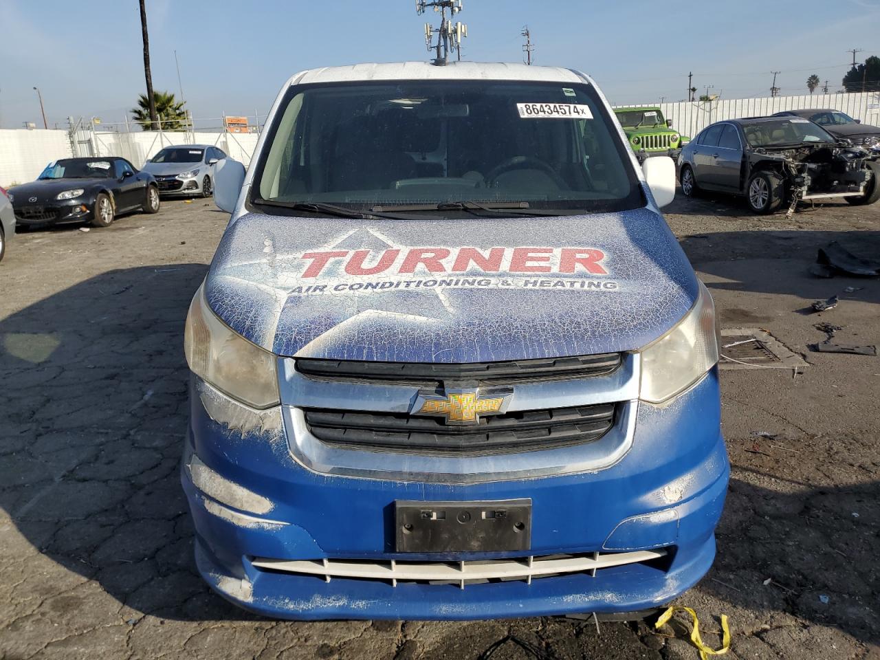 VIN 3N63M0ZN6FK722359 2015 CHEVROLET EXPRESS no.5