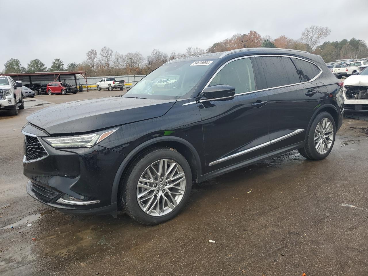 VIN 5J8YE1H84NL010588 2022 ACURA MDX no.1