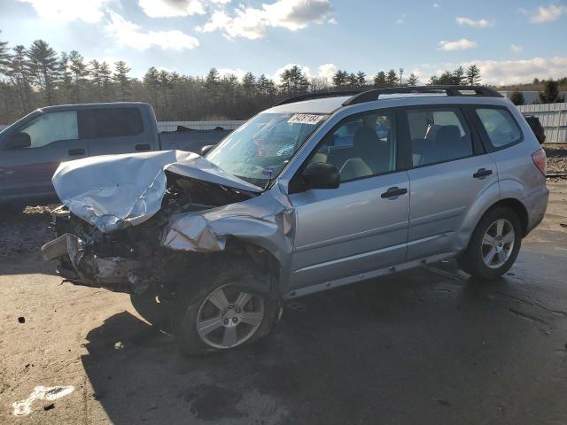  SUBARU FORESTER 2012 Silver