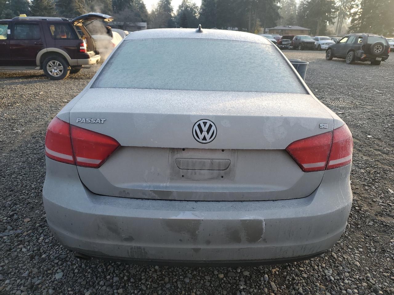 2013 Volkswagen Passat Se VIN: 1VWBH7A30DC016932 Lot: 83246024