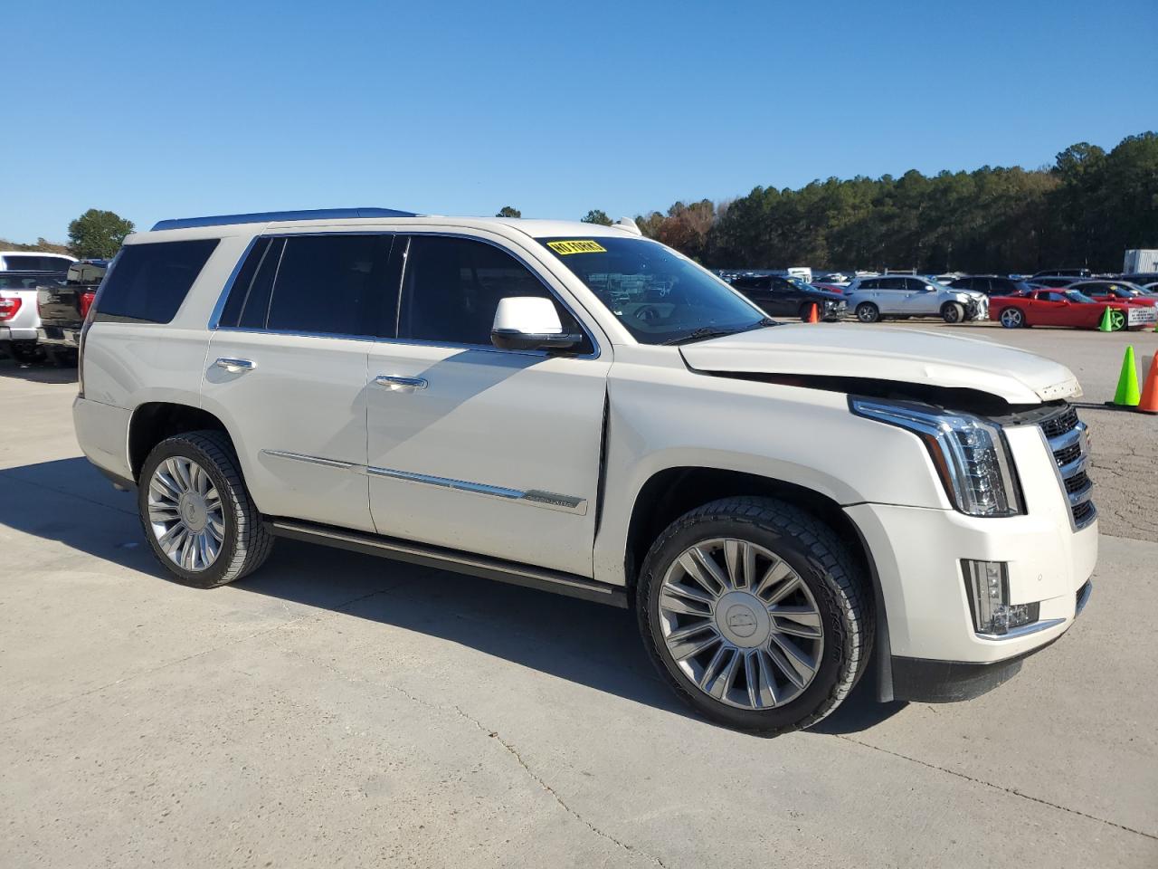 VIN 1GYS4NKJ1FR590367 2015 CADILLAC ESCALADE no.4