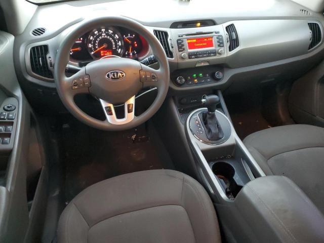 Parquets KIA SPORTAGE 2013 Czarny
