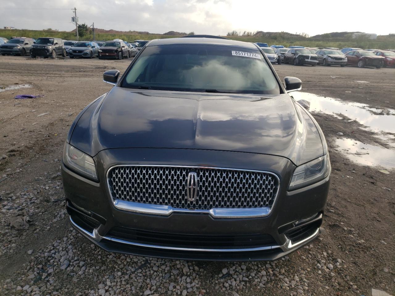 VIN 1LN6L9SPXH5627802 2017 LINCOLN CONTINENTL no.5