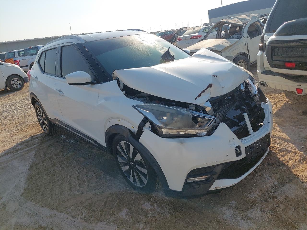3N1CP5C93JL486293 - 2018 Nissan Kicks S - #86227554