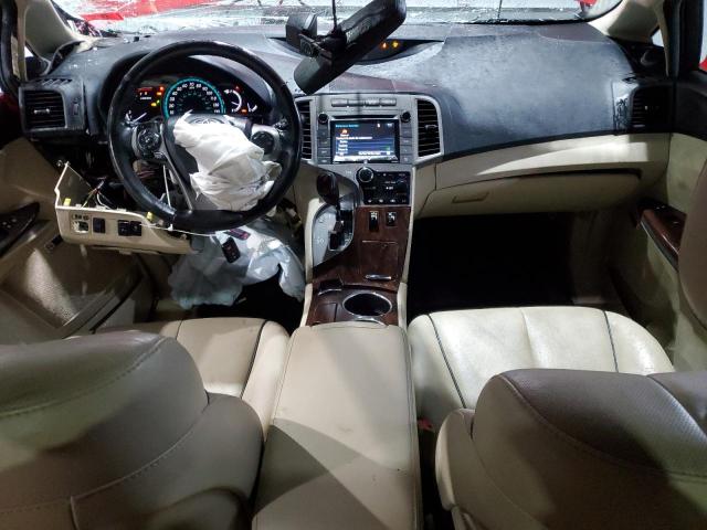  TOYOTA VENZA 2015 Czerwony