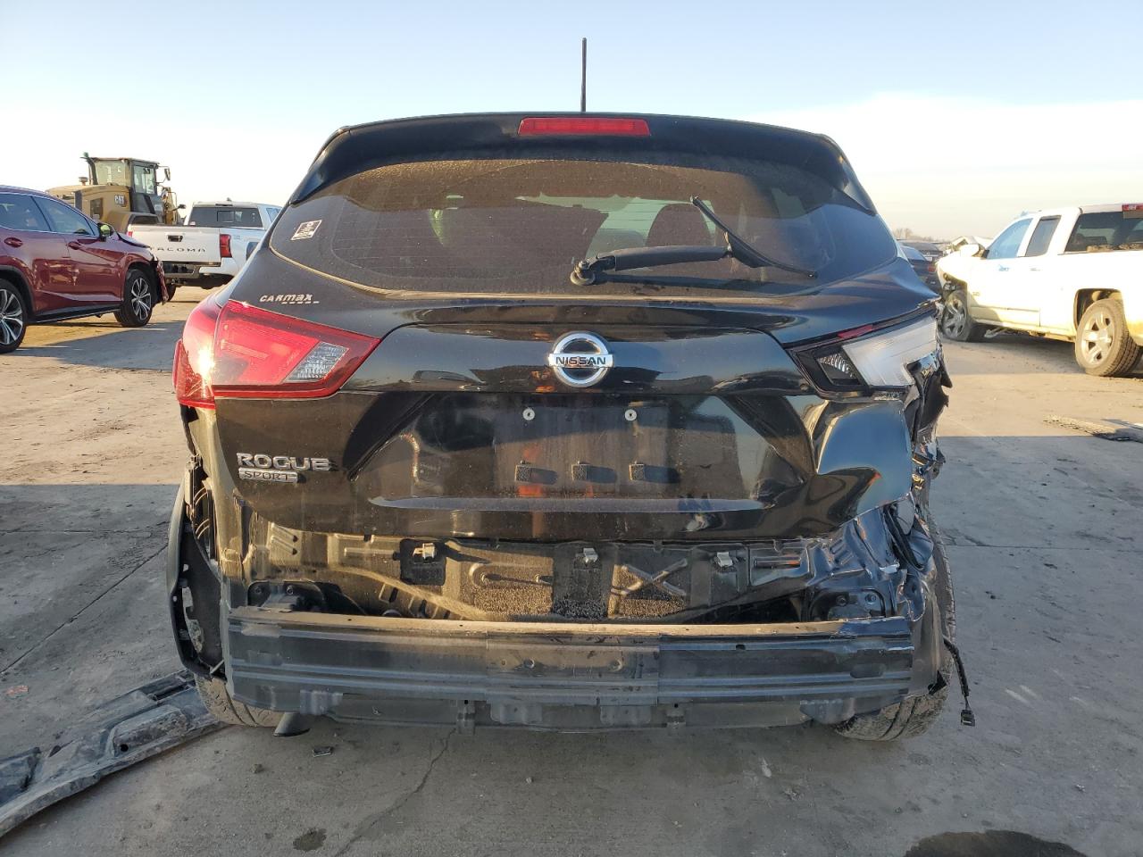 VIN JN1BJ1CPXKW525932 2019 NISSAN ROGUE no.6