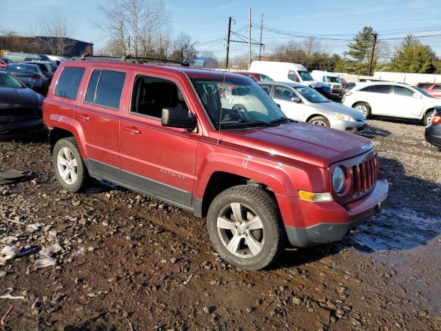  JEEP PATRIOT 2015 Burgundy