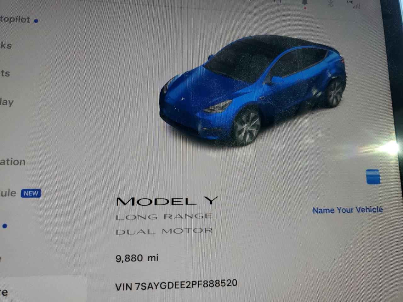 2023 Tesla Model Y VIN: 7SAYGDEE2PF888520 Lot: 80827634
